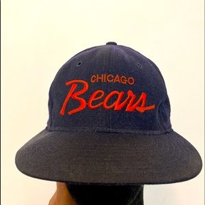 Vintage Chicago Bears sports specialty SNapback